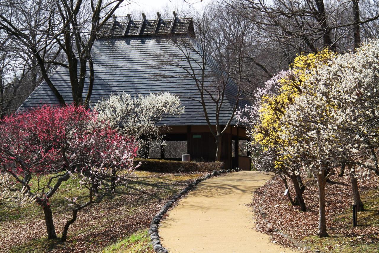 Ikoi No Mura Heritage Minoyama Minano المظهر الخارجي الصورة