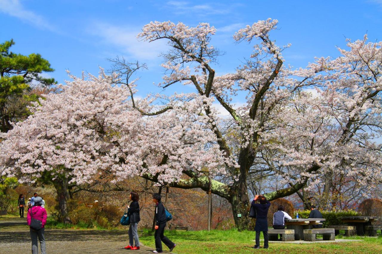 Ikoi No Mura Heritage Minoyama Minano المظهر الخارجي الصورة
